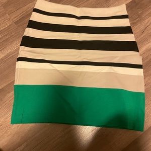 Color block skirt by Express